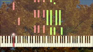 Вальс Бостон - А.Розенбаум (Джаз вариация)(Ноты и Видеоурок для фортепиано) (piano cover)