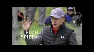 2017 The Open RD4| Jordan Spieth's 13th Hole Spectacle |