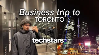 Toronto Vlog | Techstars, My Career Plan, Exploring The City