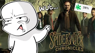 the new Spiderwick Chronicles reboot is hilariously dumb...