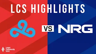 C9 vs NRG Highlights ALL GAMES | LCS Playoffs 2023 | Cloud9 vs NRG Esports