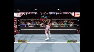 Bianca Belair VS. Asuka Raw Womens Championship WrestleMania