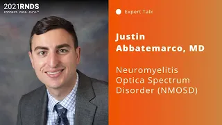 2021 RNDS | Neuromyelitis Optica Spectrum Disorder (NMOSD)