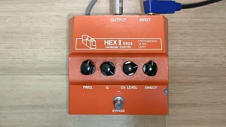 PMP HEX II E828 HARMONIC EXCITER Quick Functionality Test
