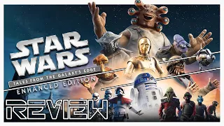 Star Wars Tales from the Galaxy's Edge E.E. | Review | PSVR 2