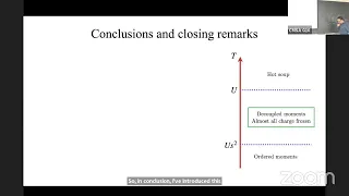 Eslam Khalaf - quantum Hall to Hubbard physics in twisted bilayer graphene @ Harvard CMSA 5/12/2024