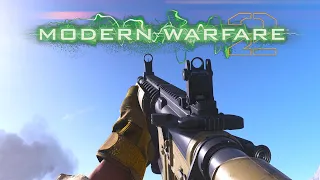 THE CLASSIC MW2 M4A1 in Modern Warfare...