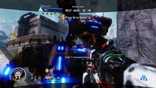 Titanfall 2 Frontier Defense  Insane Black Water Canal  As Scorch