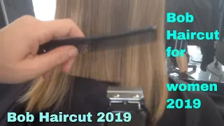 Bob Haircut for women step by step -Amal hermuz