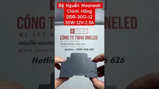 DDR-30G-12 Nguồn Meanwell Chính Hãng - LH Zalo 0909046626 #ONELED #meanwell #nguonmeanwellchinhhang