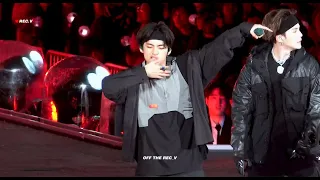 [4K] 191029 SPEAK YOURSELF IN FINAL MIC DROP / 방탄소년단 태형 뷔 직캠 / BTS V FOCUS FANCAM