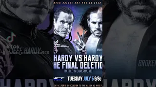 My Top 10 Favorite Matches of Jeff Hardy