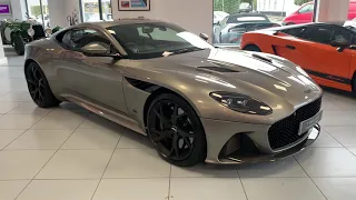 Aston Martin DBS Superleggera walk around + start up!!