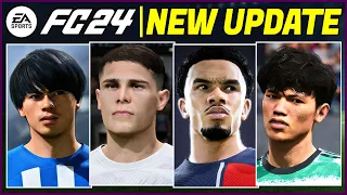 EA SPORTS FC 24 NEWS | 150 NEW REAL FACES COMING x TITLE UPDATE ✅