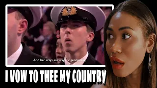 I Vow To Thee My Country - Festival of Remembrance | Reaction