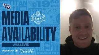 I Knew What Was Meant To Be, Would Happen | Will Levis Media Availability