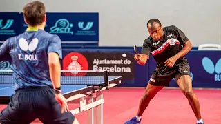 Timo Boll vs Aruna Quadri | FINAL | 2021 International Ciutat de Barcelona