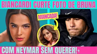 BOMBA! BRUNA BIANCARDI CURTE FOTO DE BRUNA MARQUEZINE E NEYMAR NO INSTAGRAM SEM QUERER? BRUMAR! !? ?