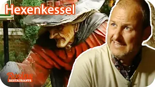 😒 "Dreck darf keine Deko sein!" - Gruselshow im Hexenkessel Teil 1/4 | Rosins Restaurants Kabel Eins