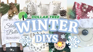 6 AFTER Christmas WINTER DECOR IDEAS | Winter Crafts | Winter DIYS