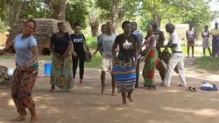 Cultural Dances for community mobilization - Eastern Zambia.