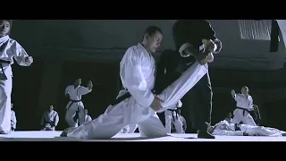 Ip man vs 10 black belt - Full fight