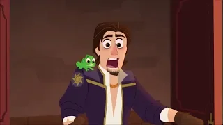 Eugene gets robbed | Return of the King| Rapunzel's Tangled Adventure