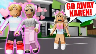 MY DAD IS DATING A KAREN!! **BROOKHAVEN ROLEPLAY** | JKREW GAMING