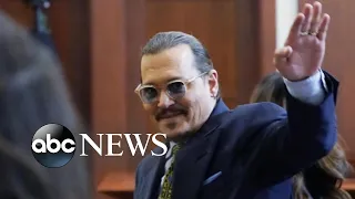 Jury awards over $10 million to Johnny Depp in high-profile defamation case | Nightline