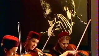 Alain BASHUNG - La Nuit Je Mens - NPA LIVE 1998