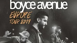 Boyce Avenue feat. Connie Talbot 'Sucker For You' live performance in London #BoyceAvenue #UKTour