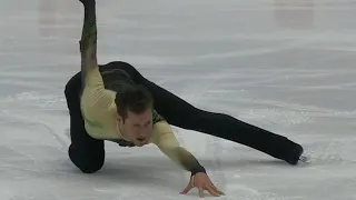 Jason Brown ワルシャワカップ2023 Free Skating ジェイソン・ブラウン