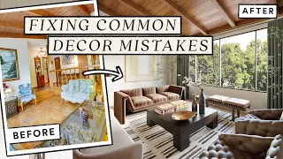 Fixing Common Decor Mistakes YOU SENT ME! (3 Full Makeovers!) ✨ What Would Drew Do #8