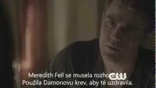 [CZ] Vampire Diaries 4x01 Growing Pains; WebClip