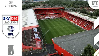 EFL League One Stadiums 2023/24