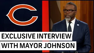 Mayor Brandon Johnson on Bears stadium plan, impact on Chicago