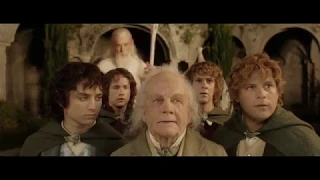 "I Think I'm Quite Ready For Another Adventure" Goodbye Dear Bilbo. Farewell Sir Ian Holm. LOTR