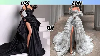 Lisa Or Lena Prom Dresses Edition