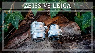 🔴 Vintage Zeiss Sonnar 50 1.5 vs Leica Summarit 50mm f1.5