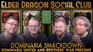 Dominaria Smackdown - DMU + BRO Precons || Elder Dragon Social Club - Commander Gameplay