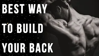 The Best Exercises to Build the Back