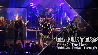 Ed Hunters - Fear Of The Dark (Live at the British Steel Festival)