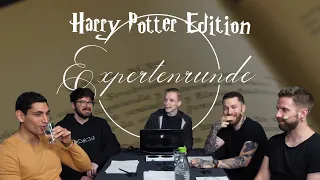 Expertenquiz Harry Potter Edition mit Gino, Matteo, Maurice, Hauke und Niklas