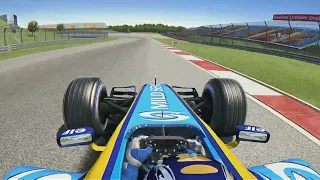 Fernando Alonso 2006 istanbul onboard assetto corsa