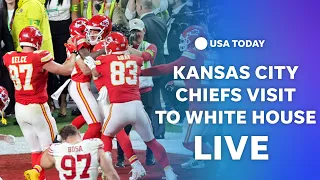 Watch: Kansas City Chiefs White House visit