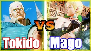 SFV CE 👊🏻 Tokido (Urien) vs Mago (Cammy) FT3