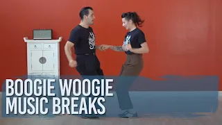 SWING DANCE CLASS - Boogie Woogie 4