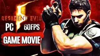 RESIDENT EVIL 5 All Cutscenes Game Movie (PC) 1080p 60FPS