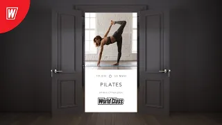 PILATES с Ириной Странцевой | 14 января 2021 | Онлайн-тренировки World Class