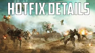 MWO - Hotfix Details & Free Premium Time